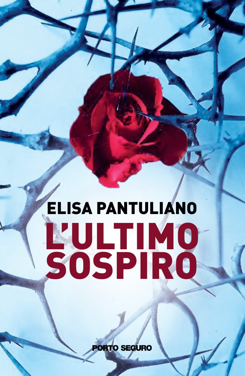 La cover del primo libro della 16enne Elisa Pantuliano