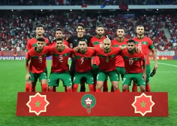 La nazionale di calcio del Marocco