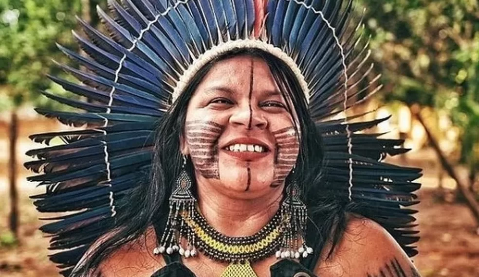 L'attivista indigena Sônia Guajajara