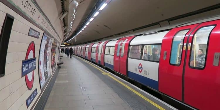 La metropolitana di Londra