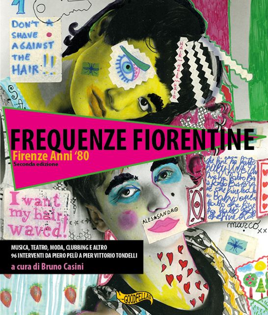 La cover del libro "Frequenze fiorentine"