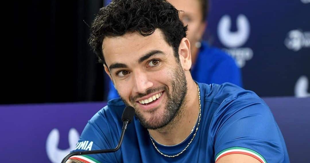 Il campione di tennis, Matteo Berrettini (Instagram)