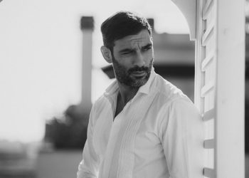 L'attore e modello Francesco Arca (Instagram)