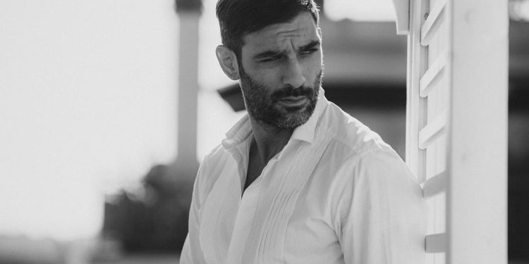 L'attore e modello Francesco Arca (Instagram)