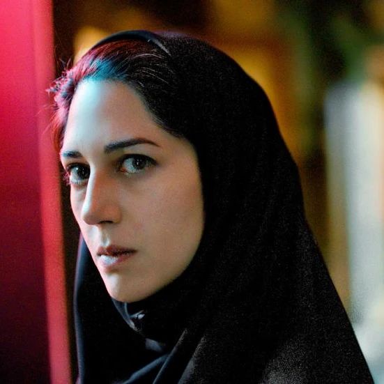 L'attrice e regista iraniana Zahra Amir Ebrahimi (Instagram)