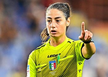 Caputi arbitrerà Napoli-Cremonese di Coppa Italia in una terna tutta al femminile