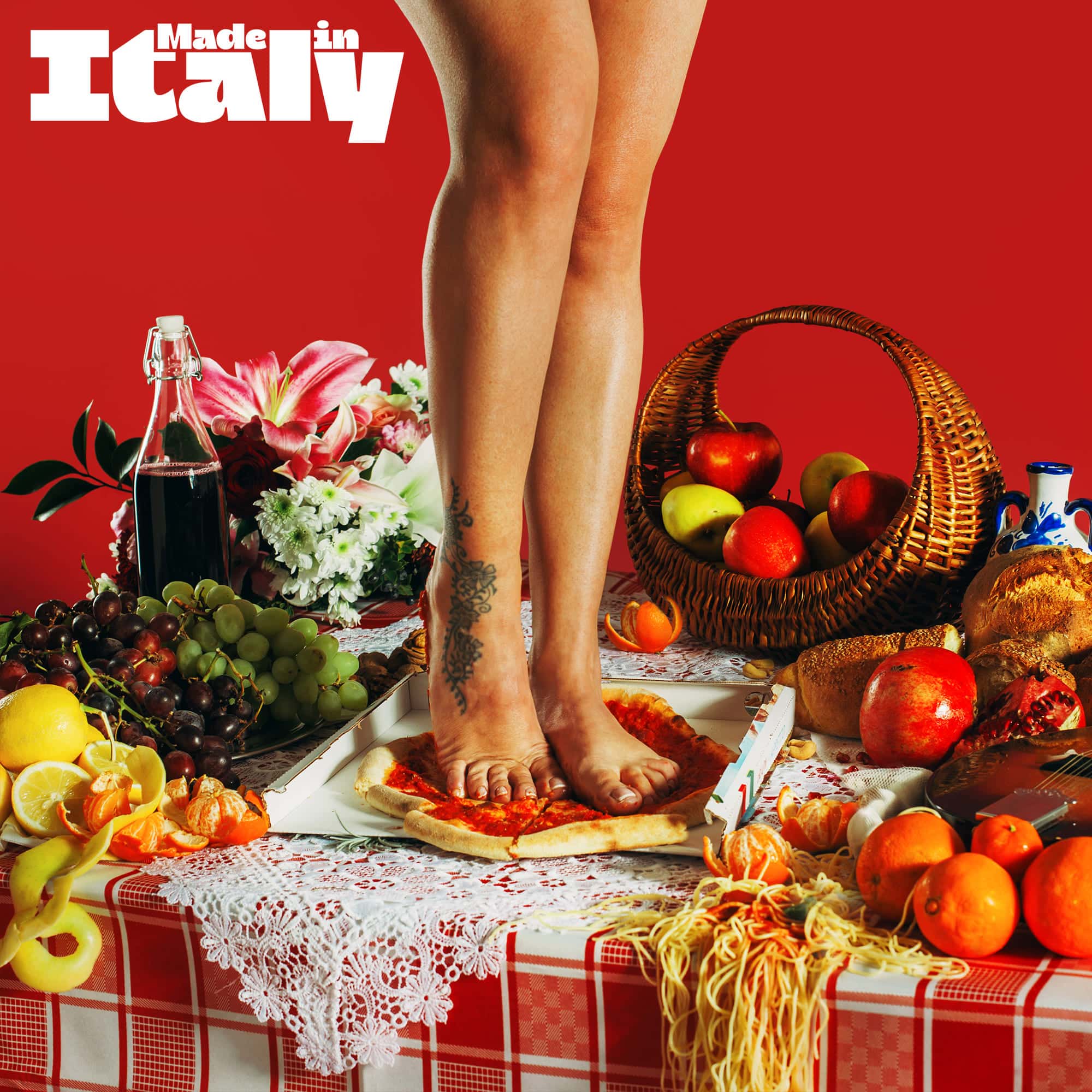 La cover di "Made in Italy"
