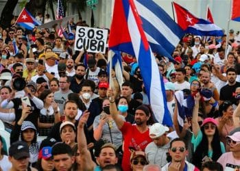 Ogni mese, Cuba continua a molestare, minacciare, convocare e detenere migliaia di persone (Ansa)