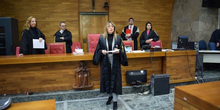 La presidente della Camera Penale di Pisa, Serena Caputo