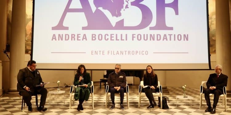 Firenze, sala della Musica, presentazione del primo "Educational Center", innovativo progetto parte dell'ABF H-Lab per la Scuola in Ospedale (New Press Photo)