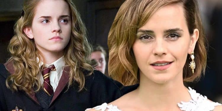 Emma Watson (32 anni), l’ex Hermione Granger della saga cinematografica di Harry Potter