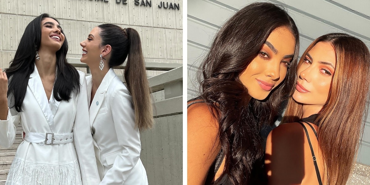 Fabiola Valentin, Miss Porto Rico 2020 che si è unita in matrimonio con un’altra bellissima, Mariana Varela, che è stata incoronata Miss Argentina nel 2019