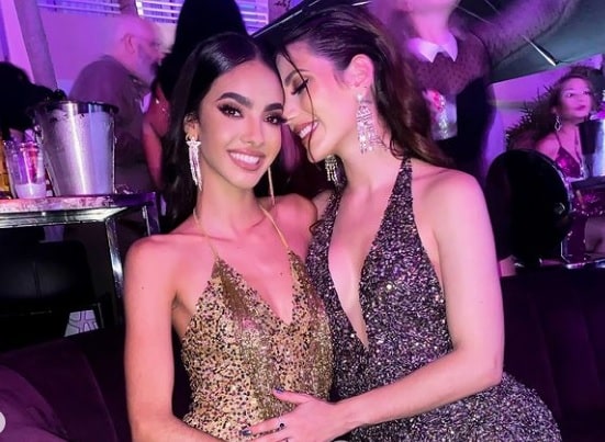 Fabiola Valentin, Miss Porto Rico 2020 che si è unita in matrimonio con un’altra bellissima, Mariana Varela, che è stata incoronata Miss Argentina nel 2019
