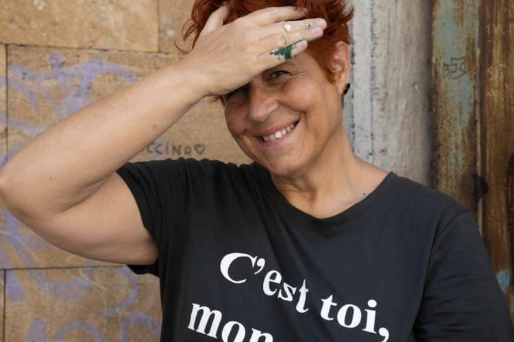 Monica Felloni, regista e attrice(foto di Eletta Massimino)