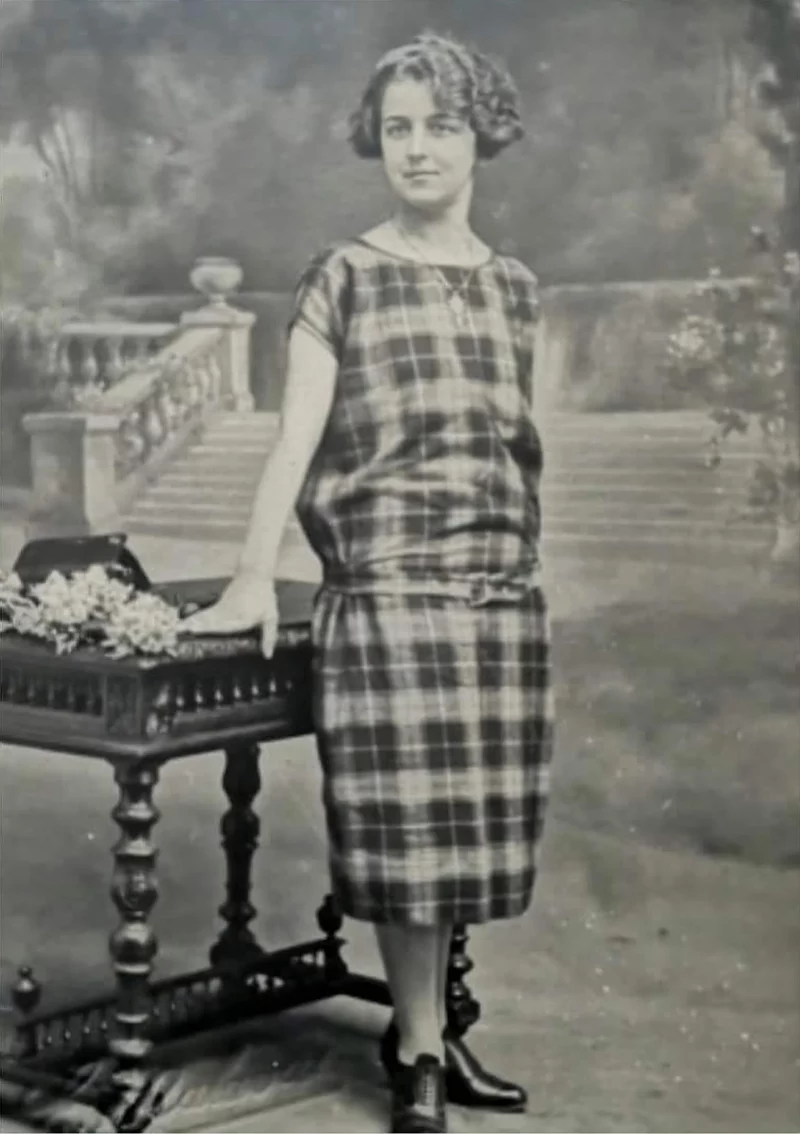 Lucile Randon nei primi anni 1920 (Wikipedia)