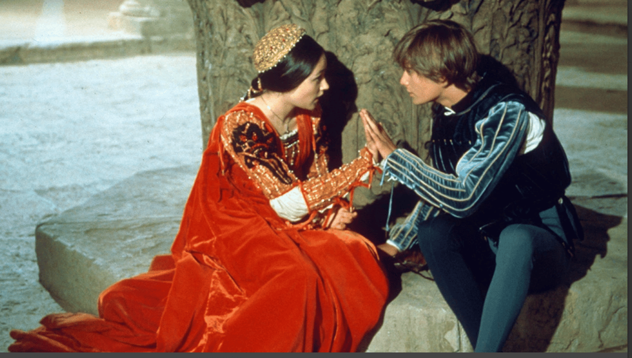 "Romeo e Giulietta" di Franco Zeffirelli