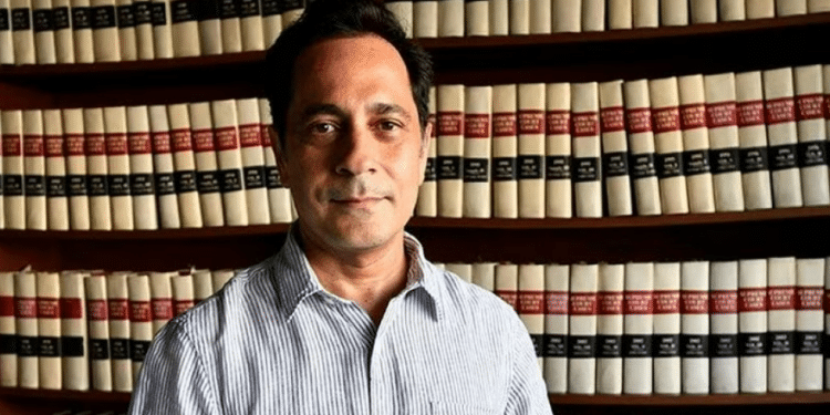 L'avvocato Saurabh Kirpal (The New Indian Express)