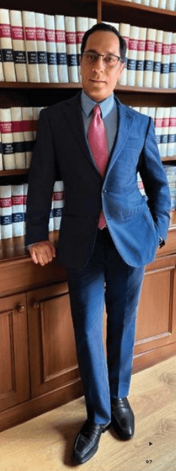 L'avvocato Saurabh Kirpal, 51 anni (Instagram)