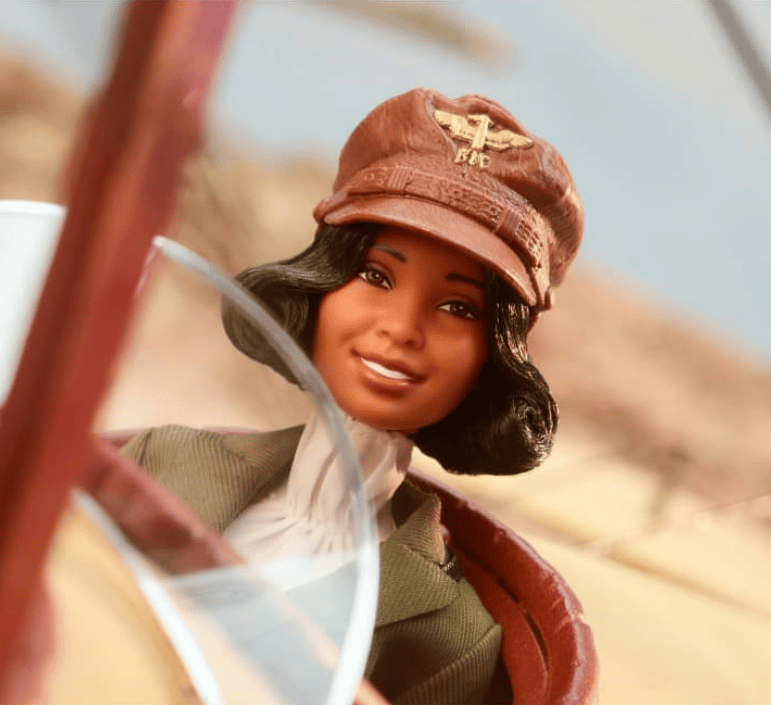 La Barbie dedicata a Bessie Coleman (Mattel)
