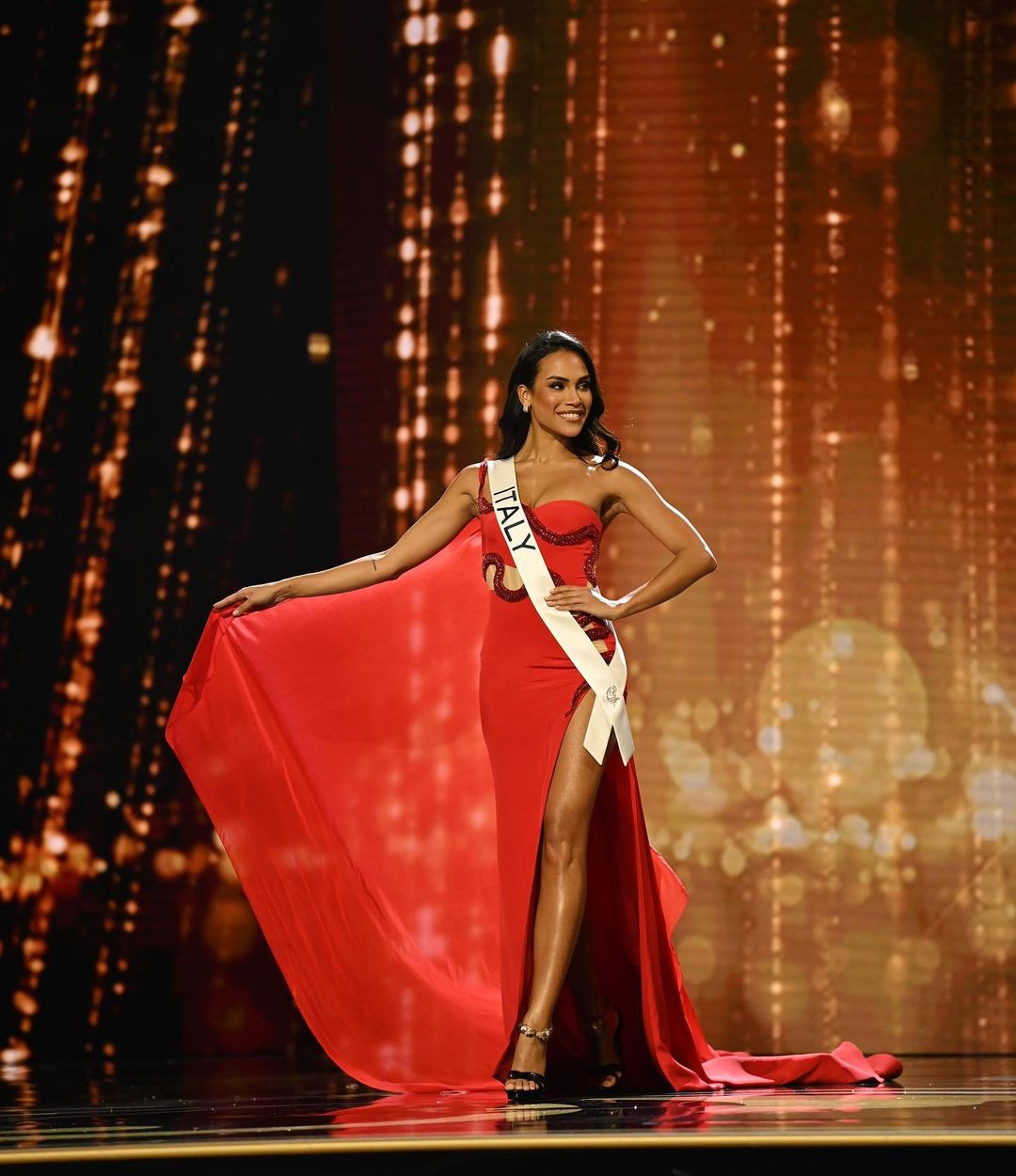 Virginia Stablum, 24enne trentina, ha rappresentato l'Italia a Miss Universo (Instagram)