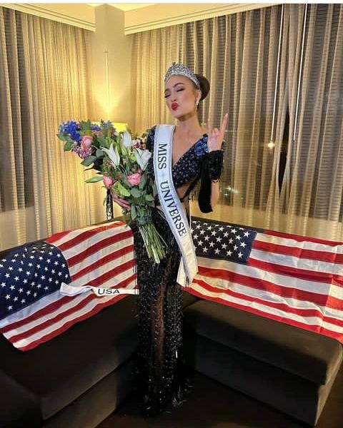 R’Bonney Gabriel, Miss Universo 2023 (Instagram)