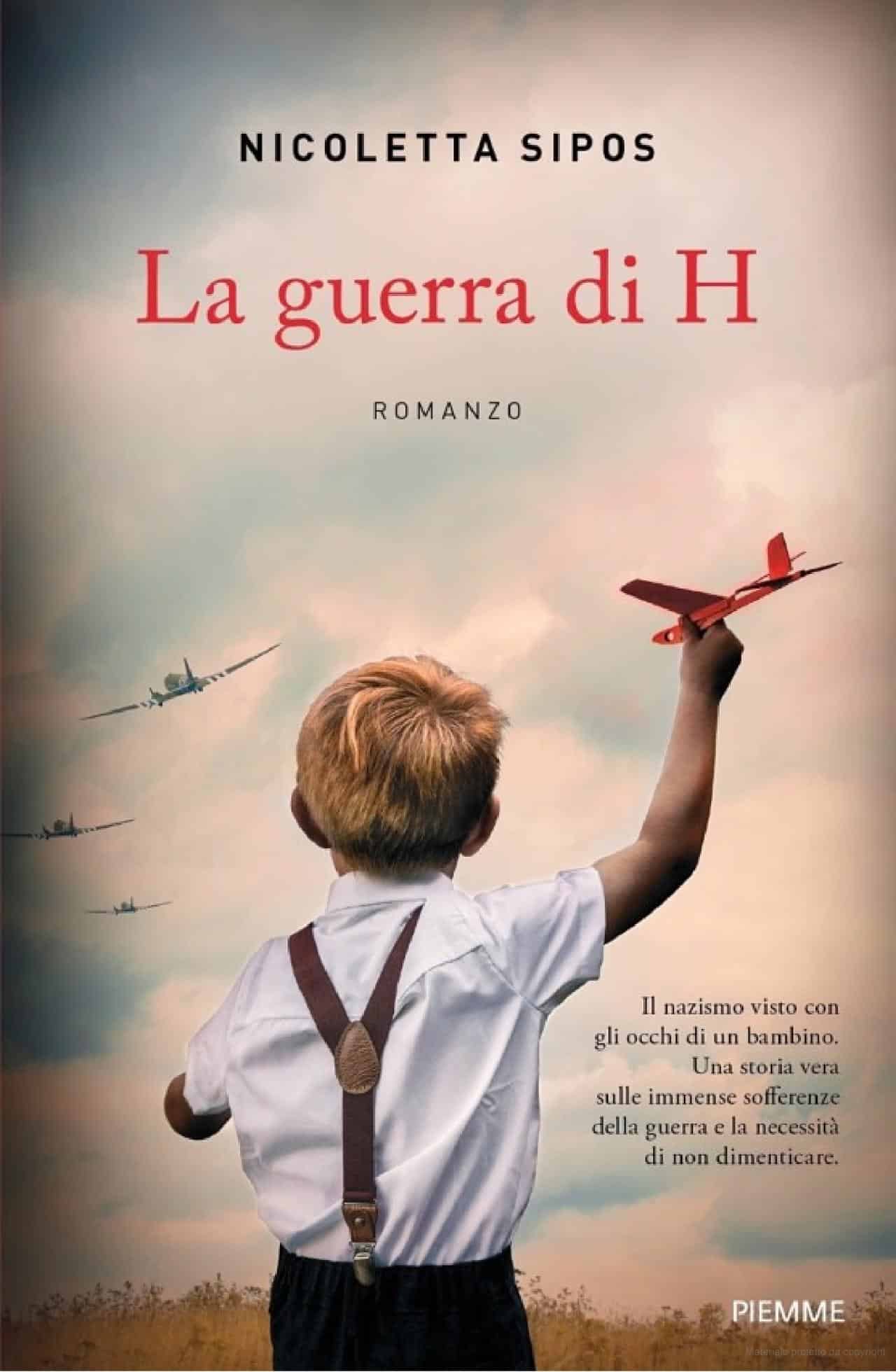 La cover del romanzo "La guerra di H"