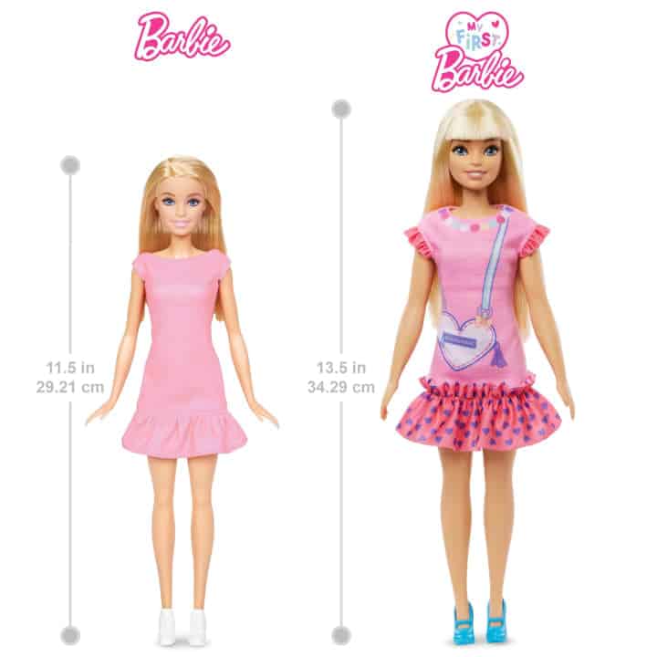 Barbie e My First Barbie (Mattel)