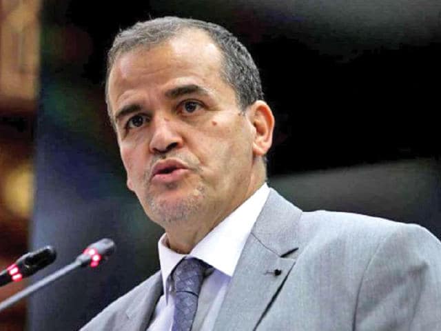 Il ministro del commercio algerino, Kamel Rezig