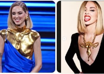 Due dei look 'parlanti' portati da Chiara Ferragni (35 anni) sul palco del Festival di Sanremo 2023 l'ultima serata
