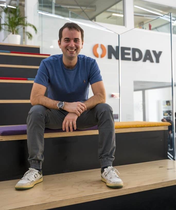 Paolo De Nadai, imprenditore classe 1987, presidente di OneDay Group, fondatore di ScuolaZoo & WeRoad