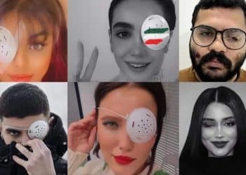 In Iran le milizie mirano ai volti dei manifestanti (Instagram)