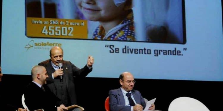 La Fondazione Soleterre ricorda l'impegno sociale di Maurizio Costanzo