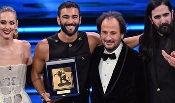 Marco Mengoni vince la 73esima edizione del festival di Sanremo (Ansa)