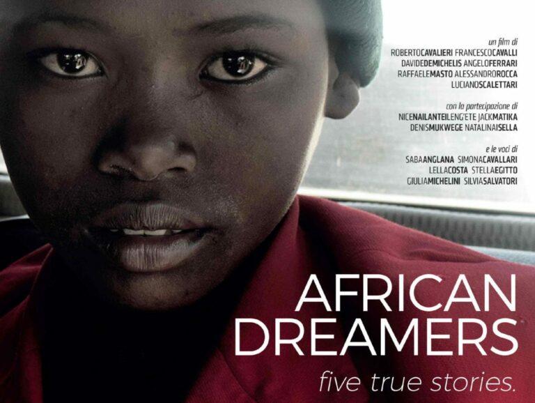 African Dreamers, su Rai Play la storia e i sogni di cinque giovani donne: nella foto, la locandina