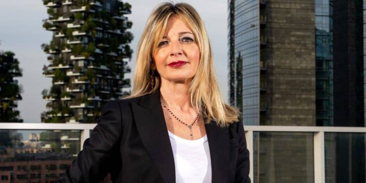Giorgia Freddi, Direttore Communication, Corporate Responsibility & Public Affairs del Gruppo assicurativo AXA Italia