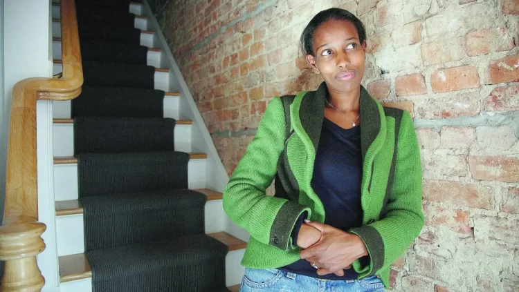 Ayaan Hirsi Ali, politica e scrittrice somala naturalizzata olandese, autice de ’L’infedele’ 