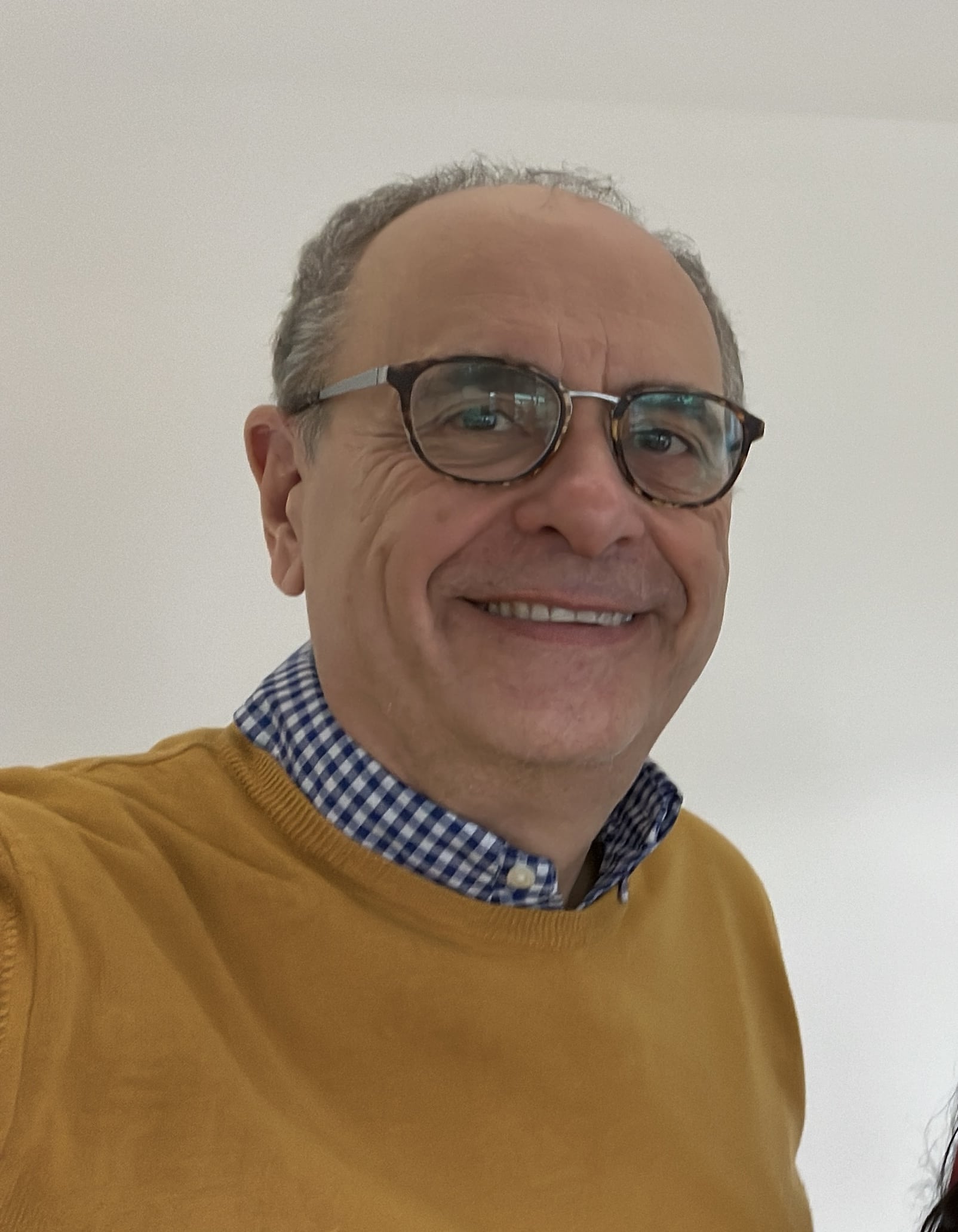 Evaristo Ricci, presidente della Fondazione "Modi di dire"