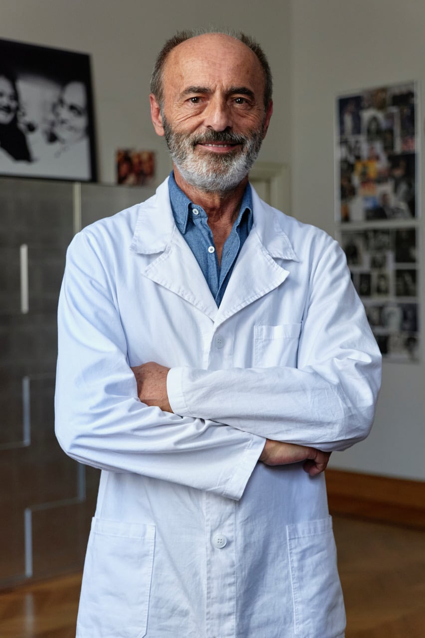 Franco Fussi, medico-chirurgo, specialista in Foniatria e Otorinolaringoiatria