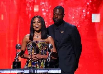 Gabrielle Union e Dwyane Wade ricevono il President's Award ai NAACP Image Awards