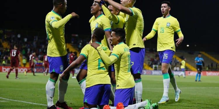 La nazionale brasiliana di calcio (Instagram)