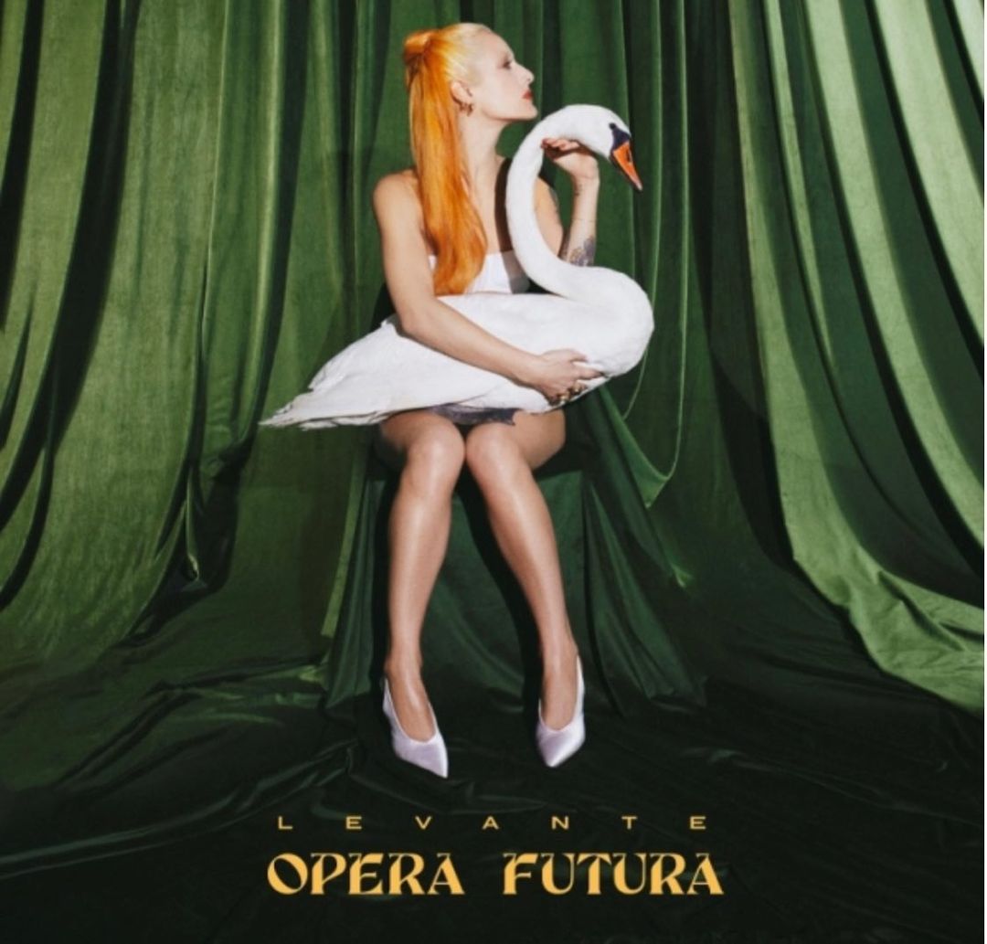 La cover dell'album “Opera Futura” in uscita il 17 febbraio (Instagram)