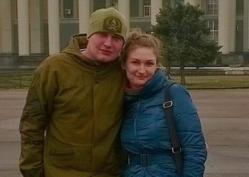 Olga e Maxim, due ragazzi di 35 anni separati dal conflitto in Ucraina (Instagram)