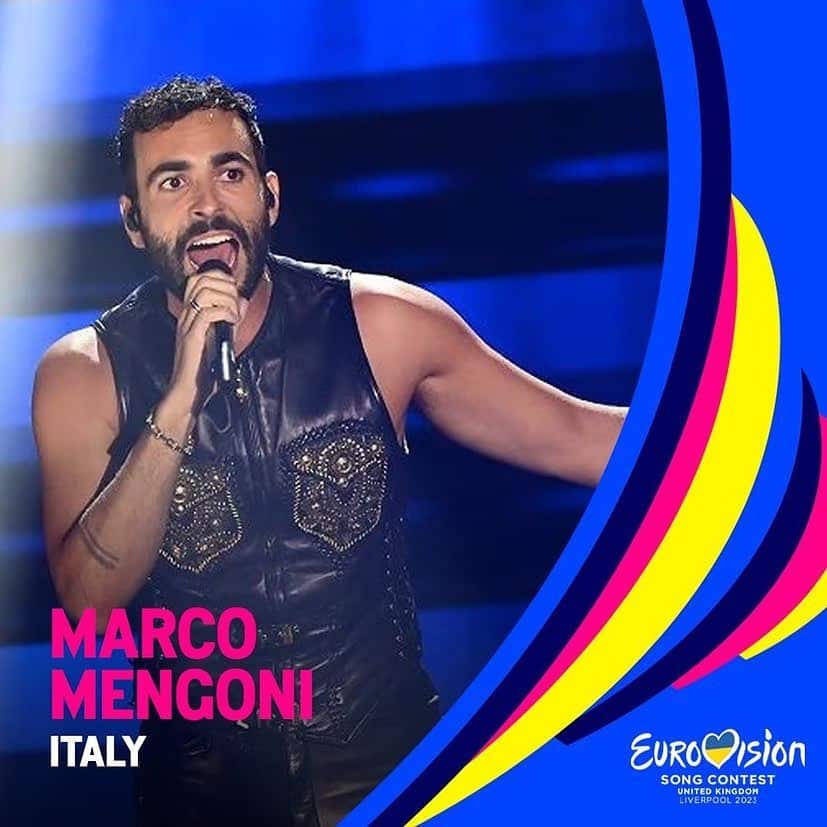 Marco Mengoni rappresenterà l'Italia a Esc 2023 (Instagram)