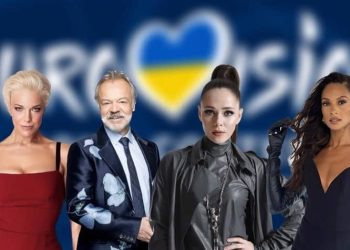 I presentatori dell'Eurovision 2023 (Instagram)
