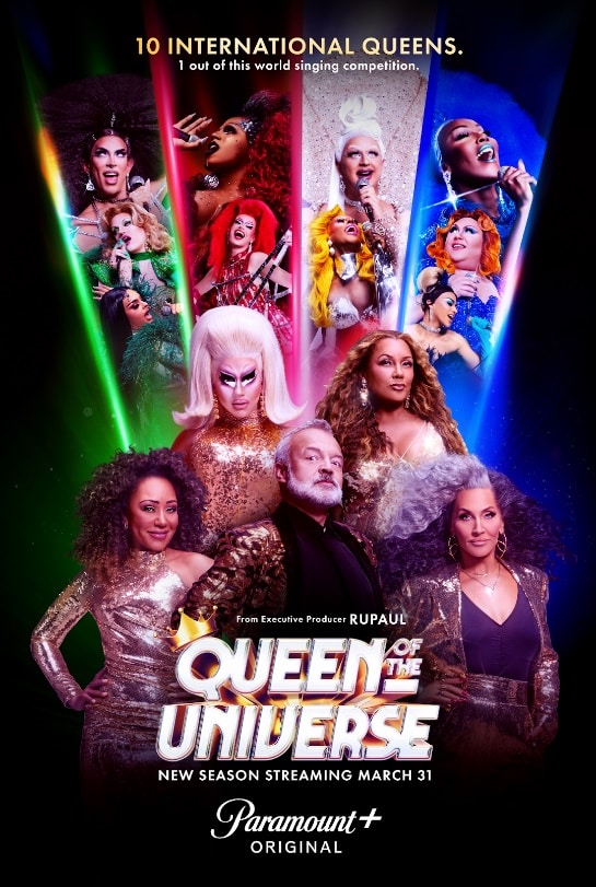 La locandina della seconda stagione di "Queen of Universe"