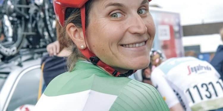 La campionessa di ciclismo Elisa Longo Borghini (Instagram)