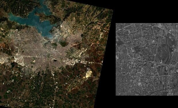 Le prime immagini del terremoto in Turchia e Siria catturate dai satelliti italiani
