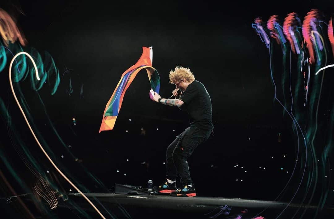 Il cantautore britannico Ed Sheeran (Instagram)