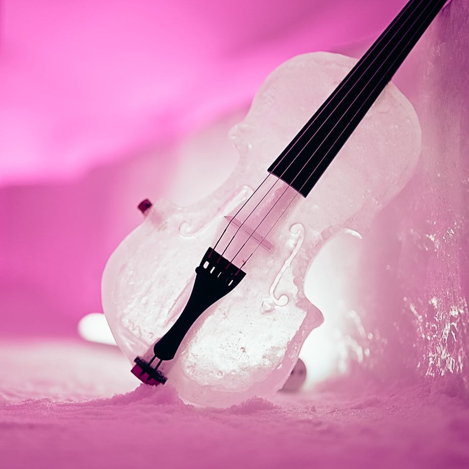 Il violino di ghiaccio di Andrea Casta