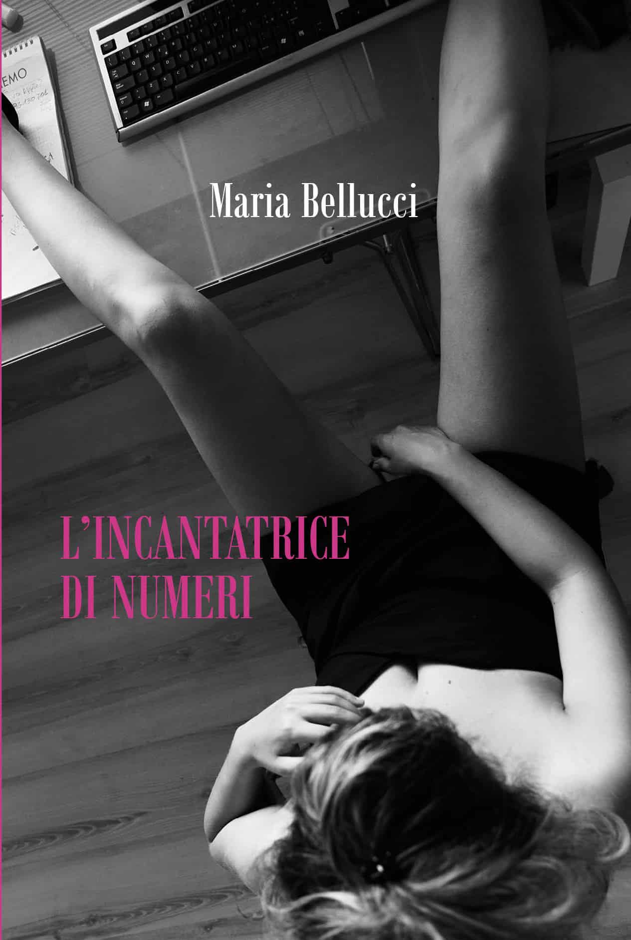 La cover del libro “L'Incantatrice di numeri” 